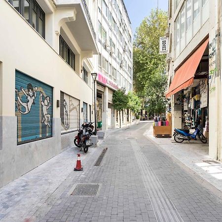 Athens' Best Location- Unique Magnificent Studio Exterior foto