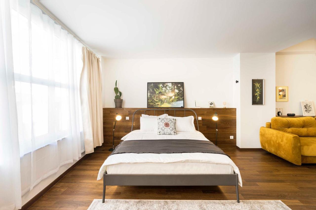 Athens' Best Location- Unique Magnificent Studio Exterior foto